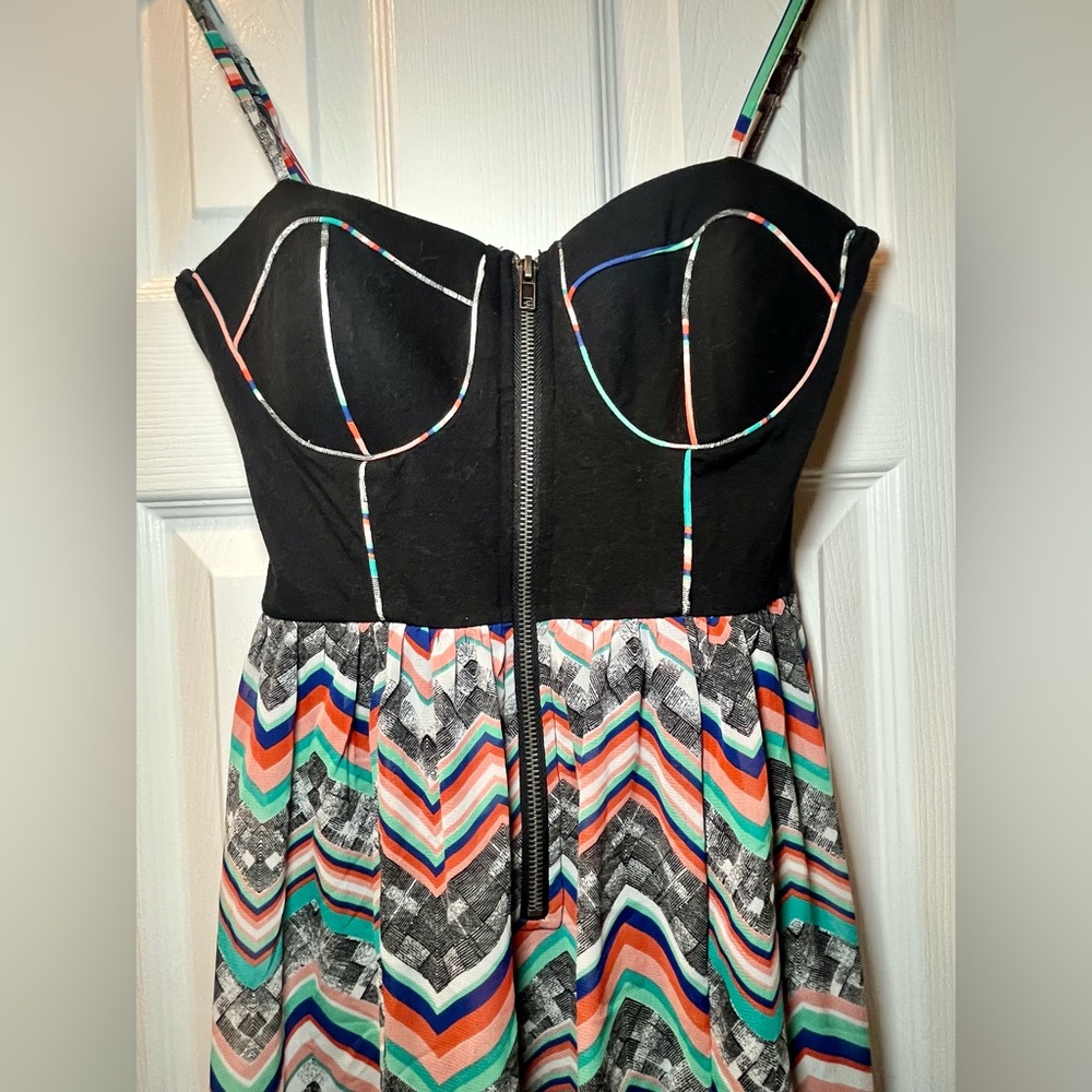 Colorful Boho Maxi Dress